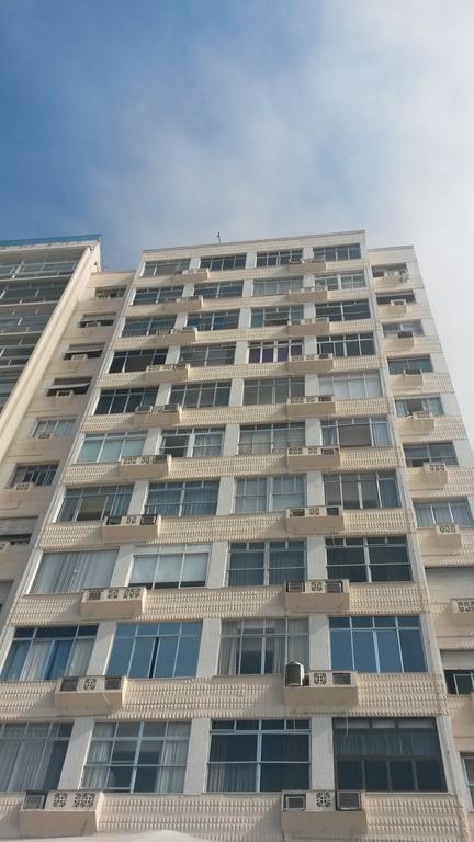 Loft Copacabana Avenida Atlantica Rio de Janeiro Quarto foto