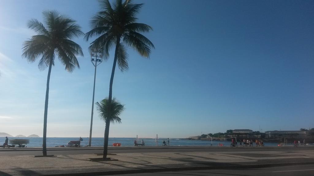 Loft Copacabana Avenida Atlantica Rio de Janeiro Quarto foto