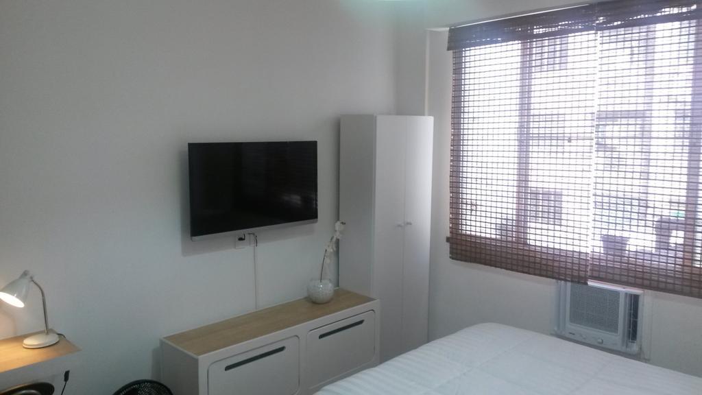 Loft Copacabana Avenida Atlantica Rio de Janeiro Quarto foto