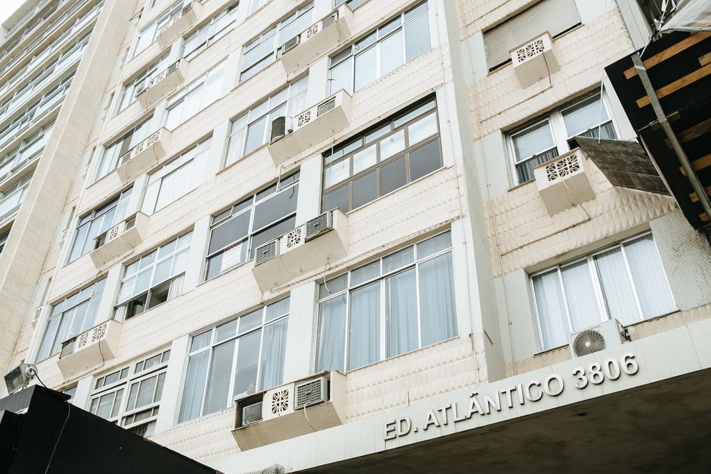 Loft Copacabana Avenida Atlantica Rio de Janeiro Exterior foto