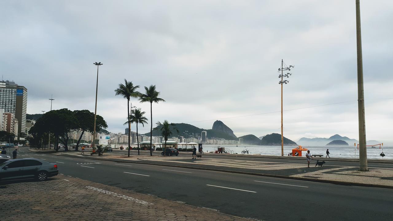 Loft Copacabana Avenida Atlantica Rio de Janeiro Exterior foto